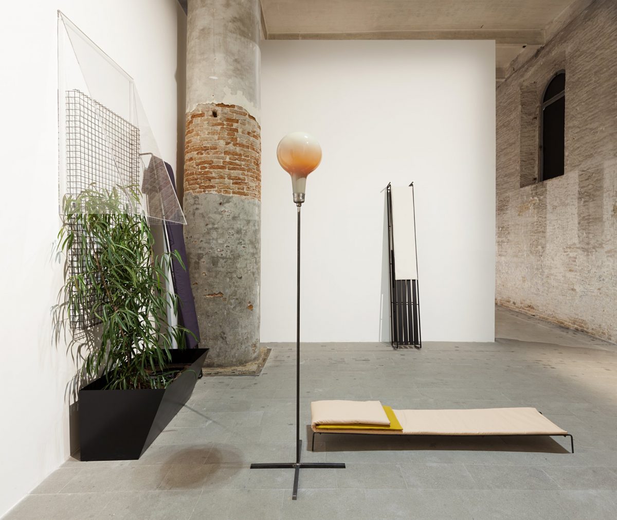 <i>that is the last item on this list: a glass of anger, </i> 2015 </br> installation view, 56th biennale di venezia, venice>