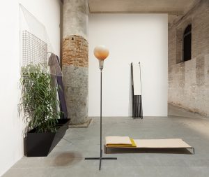 <i>that is the last item on this list: a glass of anger, </i> 2015 </br> installation view, 56th biennale di venezia, venice