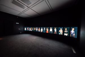 <i>King (A Portrait of Michael Jackson)</i>, 2005
</br>
<i>Michael Jackson – On the Wall</I>, installation view, 2018
</br>
National Portrait Gallery, London