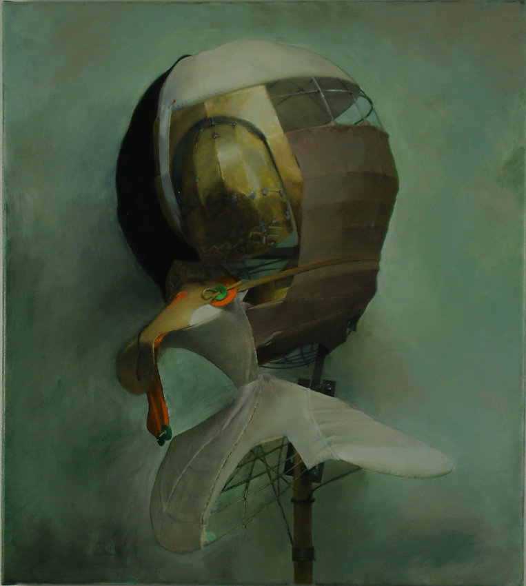 <i>untitled</i>, 2007
</br>
oil on canvas, 68 x 61 cm / 26.8 x 24 in >