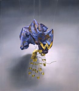 <i>untitled</i>, 2005
</br>
oil on canvas, 170 x 150 cm / 66.9 x 59 in