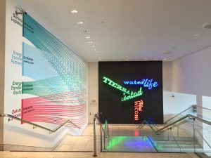 <i>hammer projects: andrea bowers</i>, 2017 </br>
installation view, hammer museum, los angeles