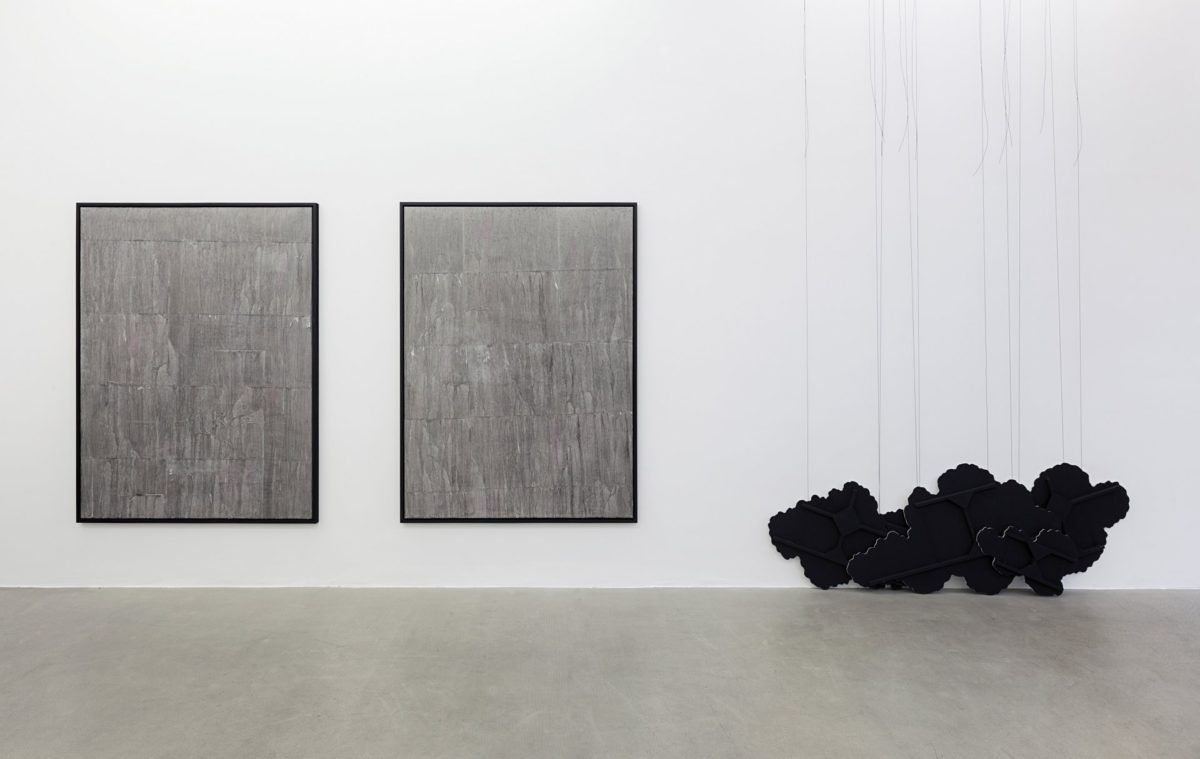 <i> there's tears</i>, 2015
</br>
installation view, kaufmann repetto, milan>
