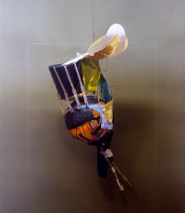 <i>untitled</i>, 2004
</br>
oil on canvas, 220 x 190 cm / 86.6 x 74.8 in