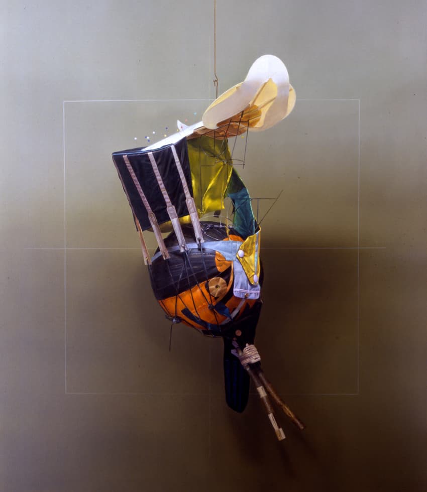 <i>untitled</i>, 2004
</br>
oil on canvas, 220 x 190 cm / 86.6 x 74.8 in>
