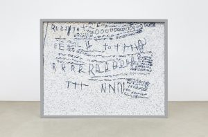 <i>untitled</i>, 2019
</br>
marble mosaic, wooden frame, 155 x 200 x 30 cm / 61 x 78.7 x 11.8 in
