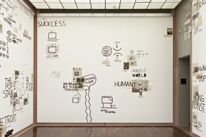 <I>for the time being</I>, 2013
</br>
installation view, kunsthalle bielefeld, bielfeld