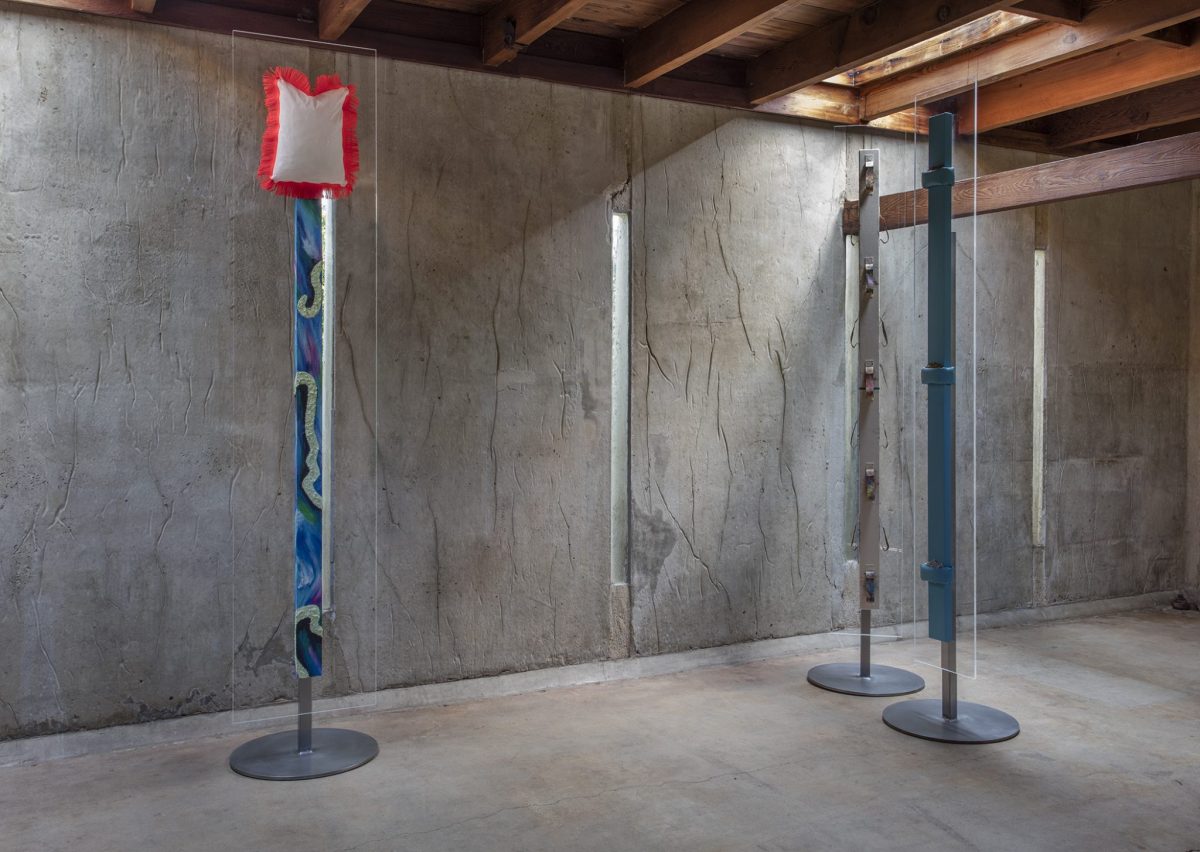 <I>the conscientious objector</I>, 2018
</br>installation view, mak center for art and architecture, los angeles>