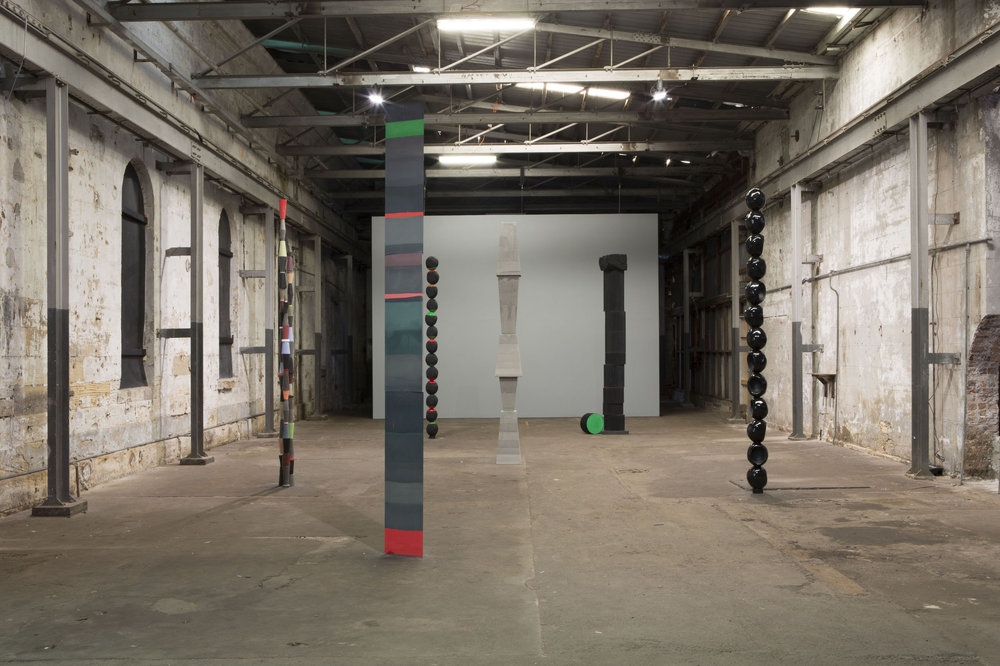 <i>you imagine what you desire</i>, 2014
</br>
installation view, 19th biennale of sydney, sydney>