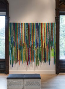 <i>intersectional self</i>, 2017 </br> 
installation view, shelley and donald rubin foundation, new york