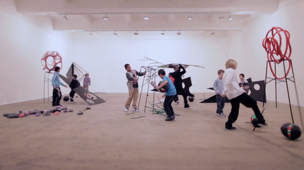 <i>boys and sculpture</i>, 2012
</br>
hd video, children’s art commission: whitechapel, london>