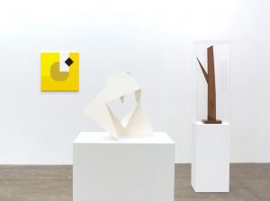 <i>bruno munari. works: 1930-1996</i>, 2018
</br>
installation view, kaumann repetto and andrew kreps gallery, new york
