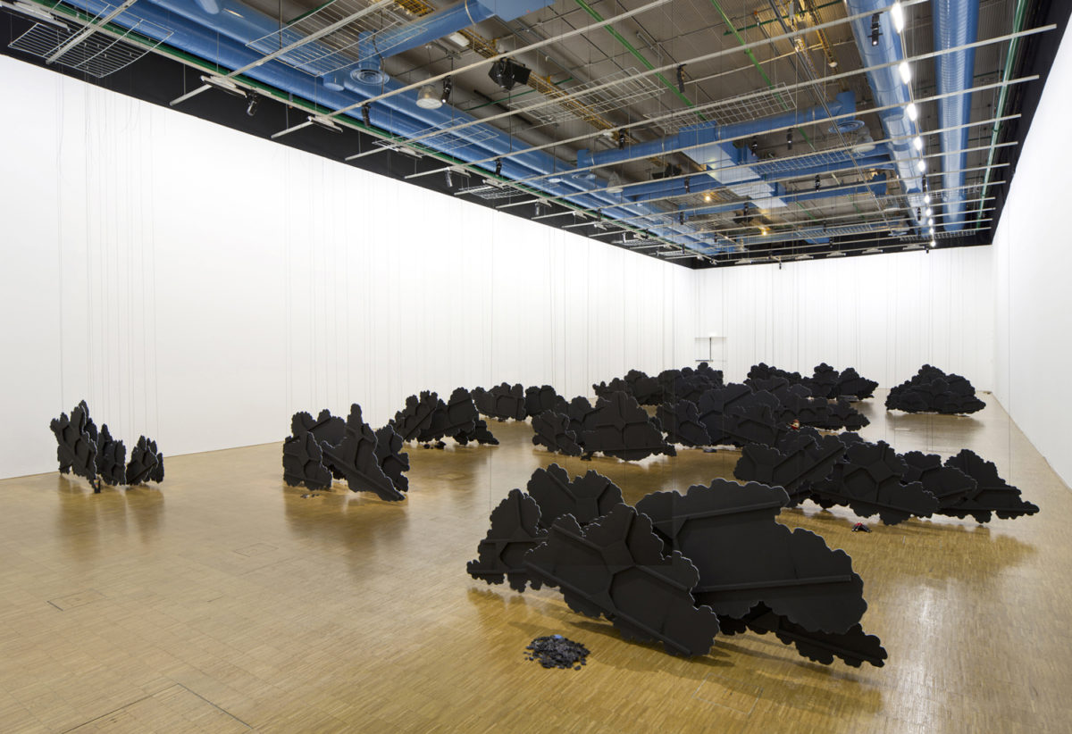 <i>l’air du temps</i>, 2014
</br> 
installation view, prix marcel duchamp 2013, centre pompidou, paris>
