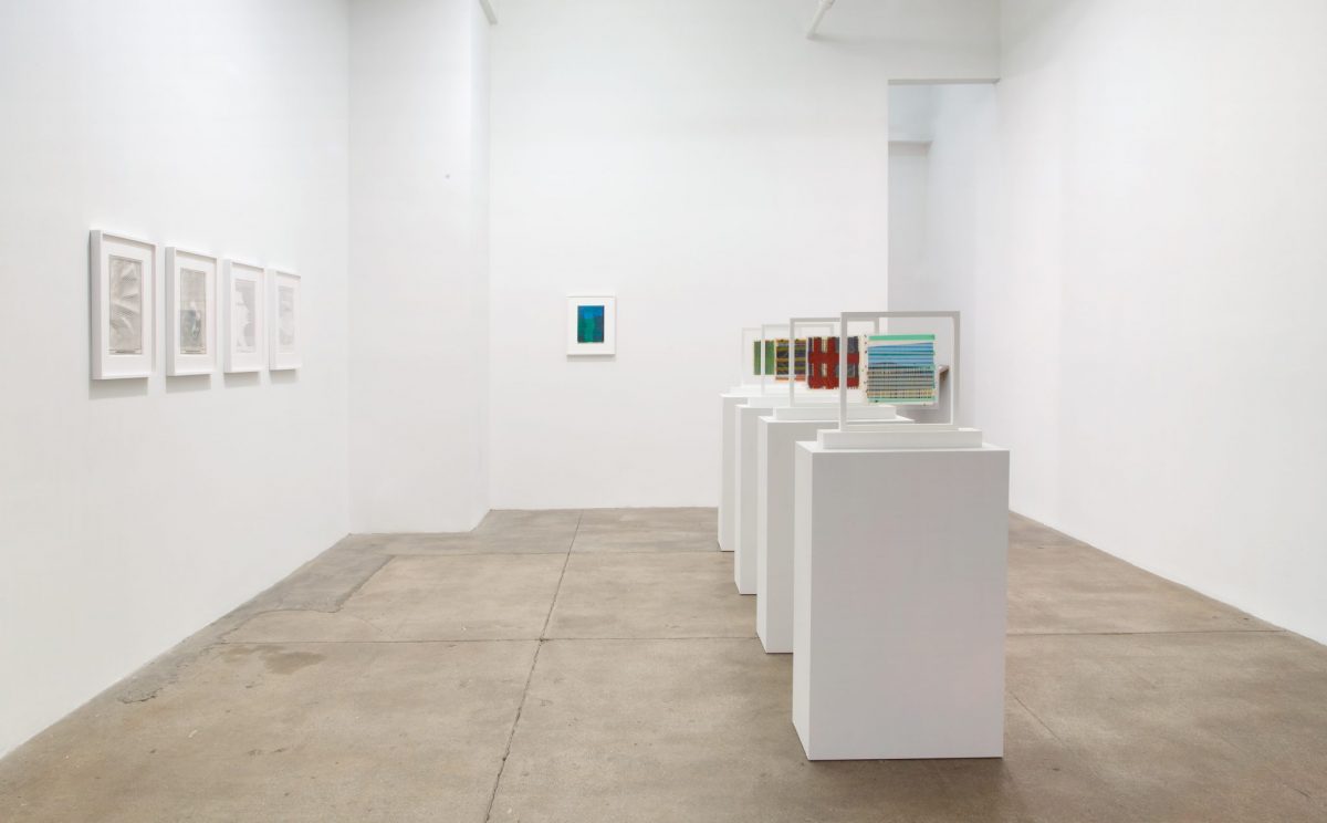 <i>bruno munari. works: 1930-1996</i>, 2018
</br>
installation view, kaumann repetto and andrew kreps gallery, new york
>