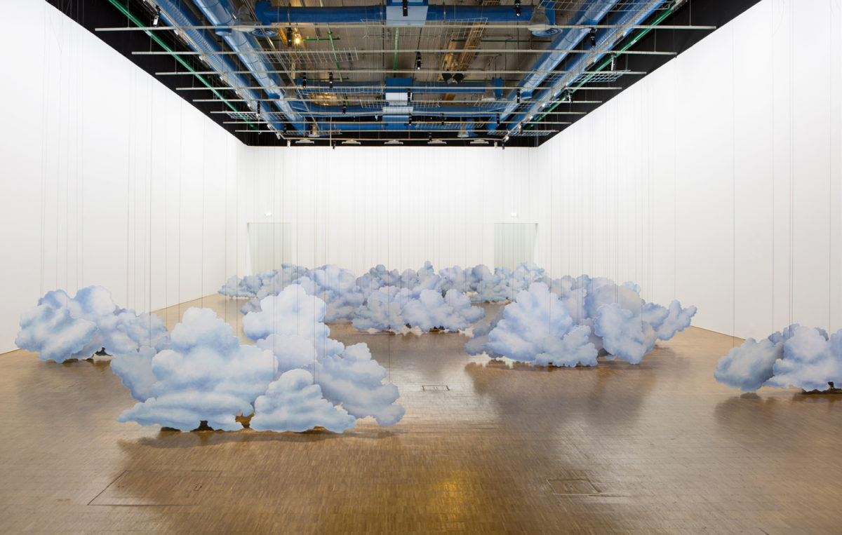 <i>l’air du temps</i>, 2014
</br> 
installation view, prix marcel duchamp 2013, centre pompidou, paris>