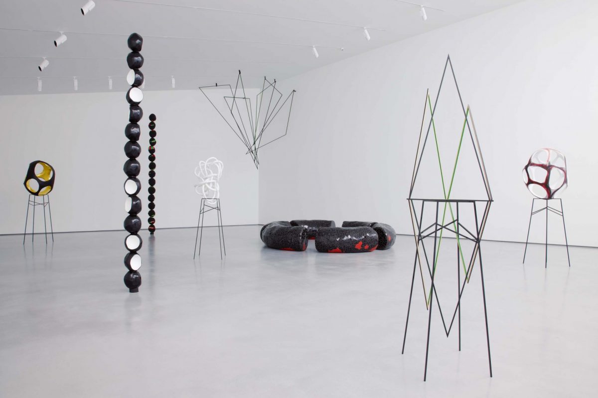 <i>hot touch</i>, 2011
</br>
installation view, the hepworth, wakefield>