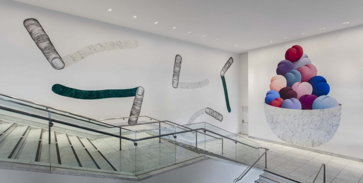 <i>hammer projects</i>, 2016
</br>
installation view, hammer museum, los angeles>