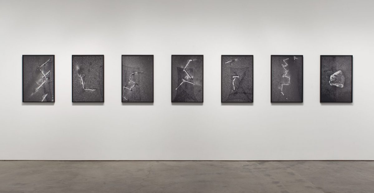 <i>Hammer Projects: Shannon Ebner</i>, 2011
</br>
installation view, hammer museum, los angeles >