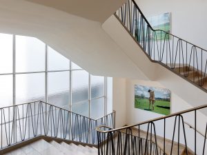 <i>showcaller</i>, 2018
</br>
installation view, kölnischer kunstverein, cologne 