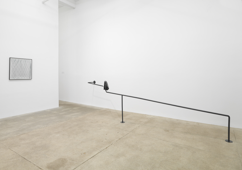<i>cracking nuts</i>, 2014 
</br>
installation view, kaufmann repetto, new york
>
