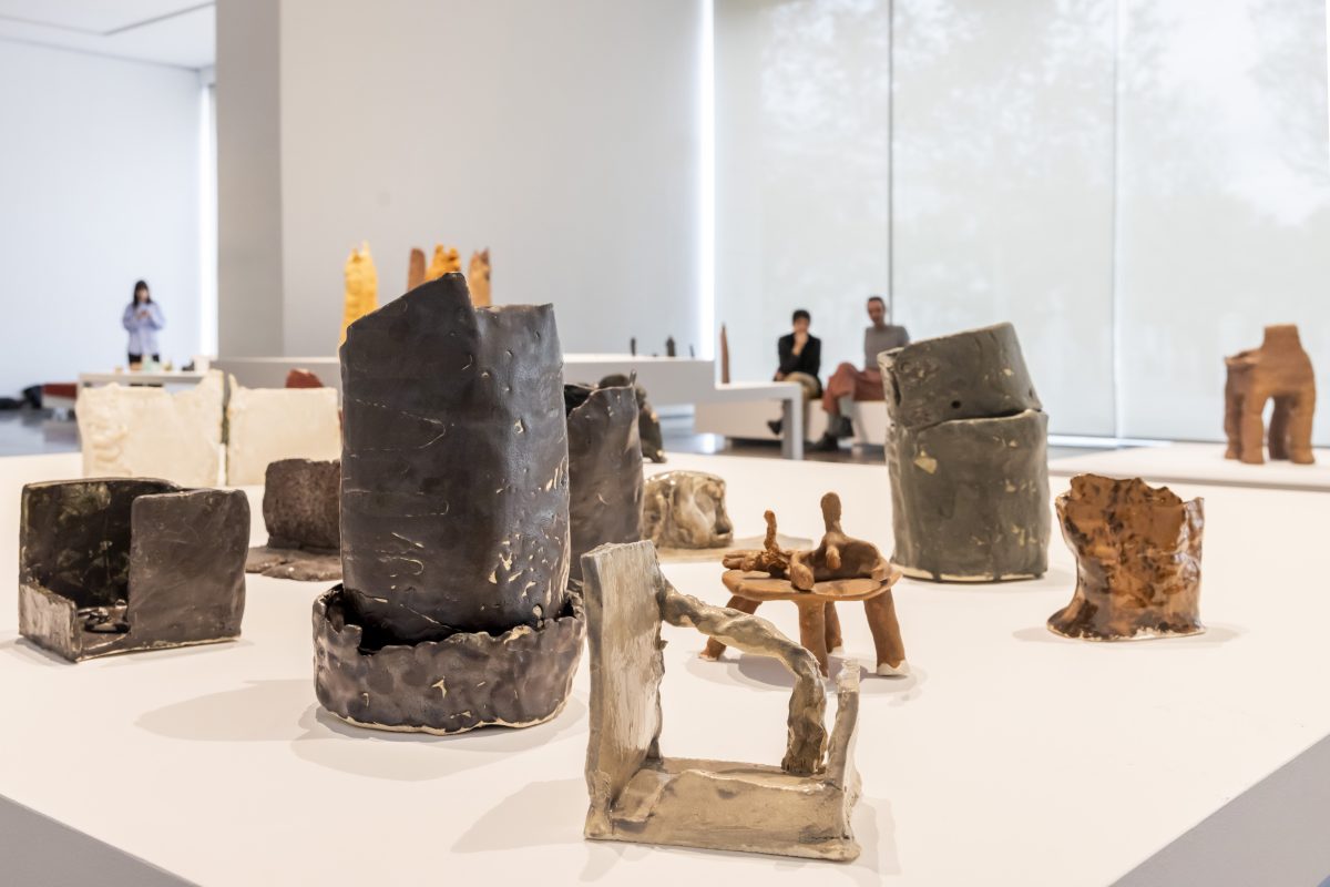 <i>Simone Fattal. Suspension of Disbelief</I>, 2024</br>
installation view, IVAM, Valencia</br>
© Miguel Lorenzo>