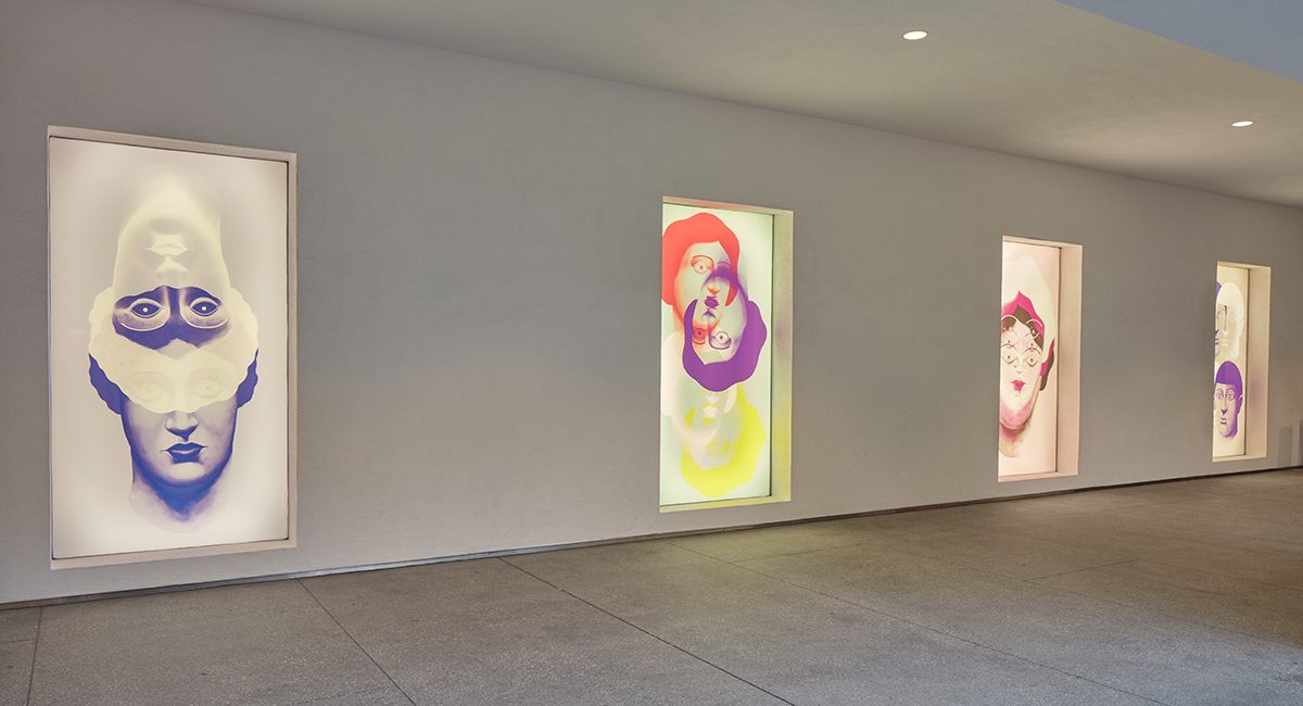 <i>hammer projects</i>, 2016
</br>
installation view, hammer museum, los angeles>