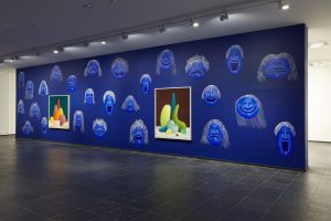<i>these strangers... painting and people</i>, 2016
</br>
installation view, s.m.a.k, gent
