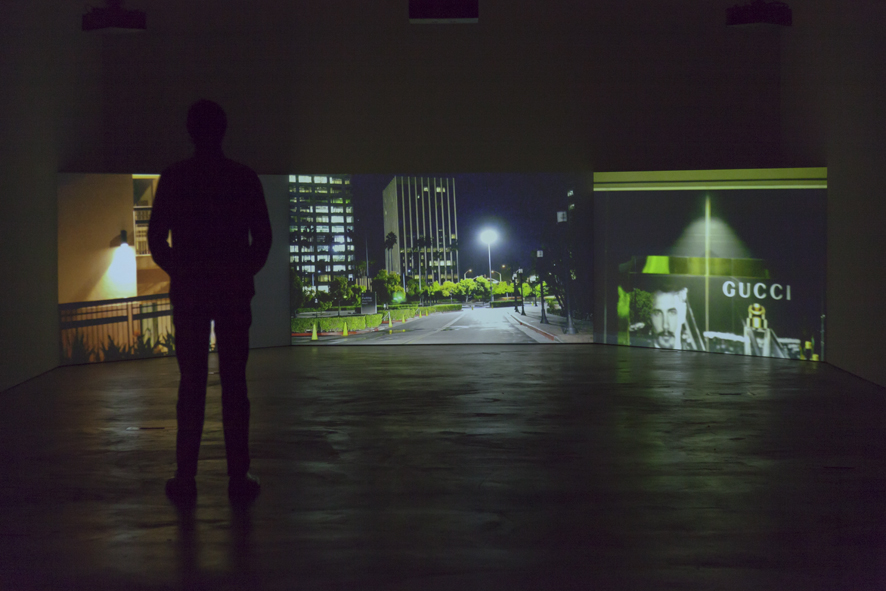<I>salò island</I>, 2014
</br>
installation view, uc irvine contemporary arts center, irvine>