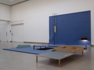 <i>casualities</i>, 2011
</br>
installation view, musée d'art contemporain de nimes, nimes