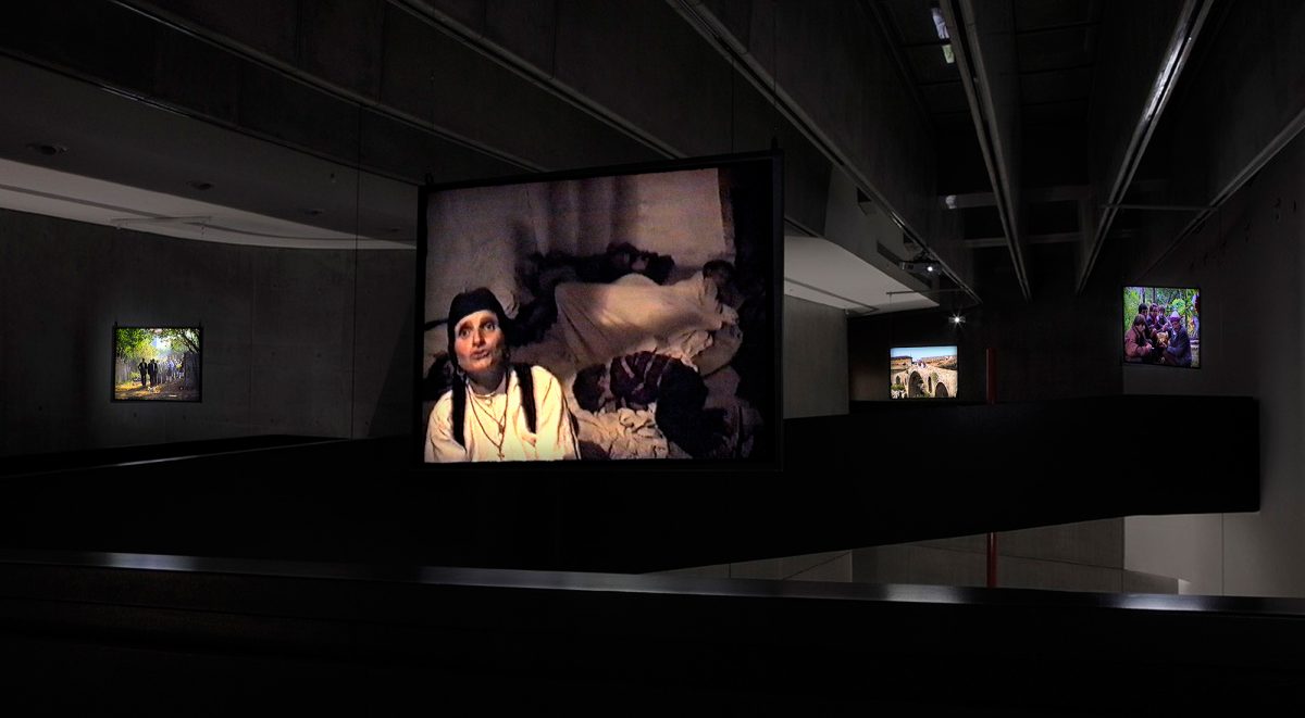 <i>premio italia arte contemporanea</i>, 2011 
</br>
installation view, maxxi, rome>