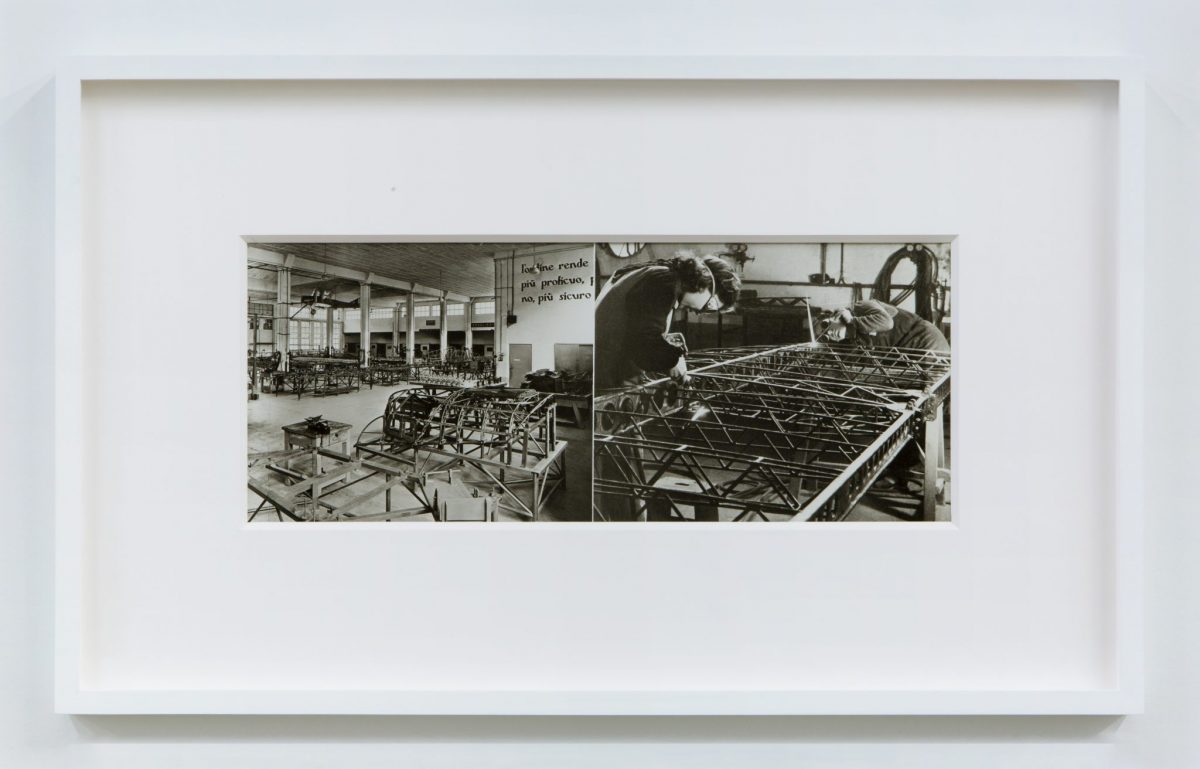 <i>senza titolo (untitled)</i>, 1932-33
</br>
photocollage, 31 x 38 cm / 12.2 x 15 in
>