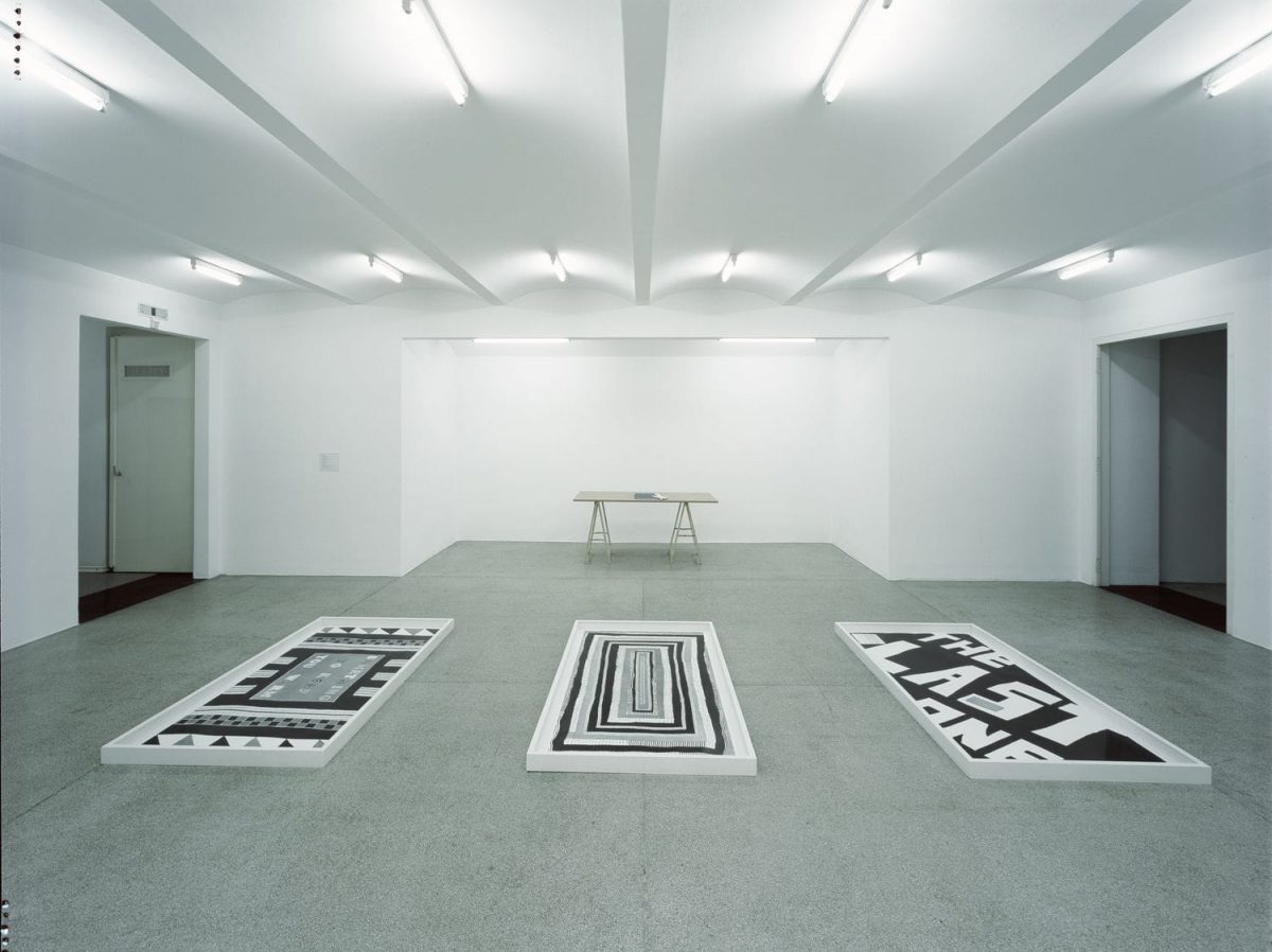 <i>the weight of relevance</i>, 2007
</br>
installation view, secession, vienna>