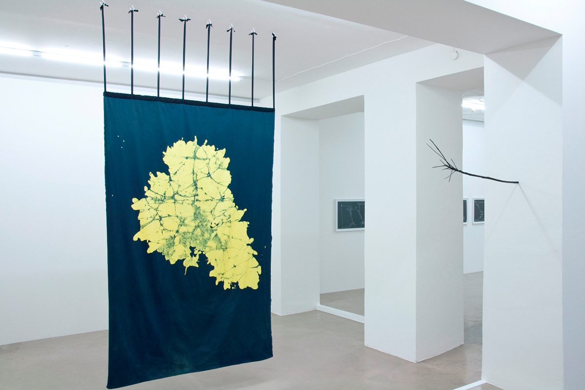 <i>end rhymes and openings</i>, 2012 
</br>
installation view, grazer kunstverein, graz
>