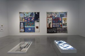 <i>the weight of relevance</i>, 2007
</br> 
installation view, the power plant, toronto