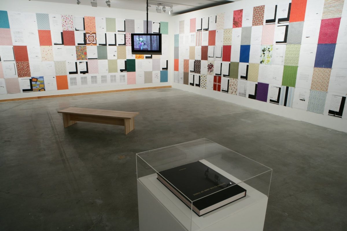 <i>nothing is neutral</i>, 2006
</br>
installation view, redcat, los angeles>