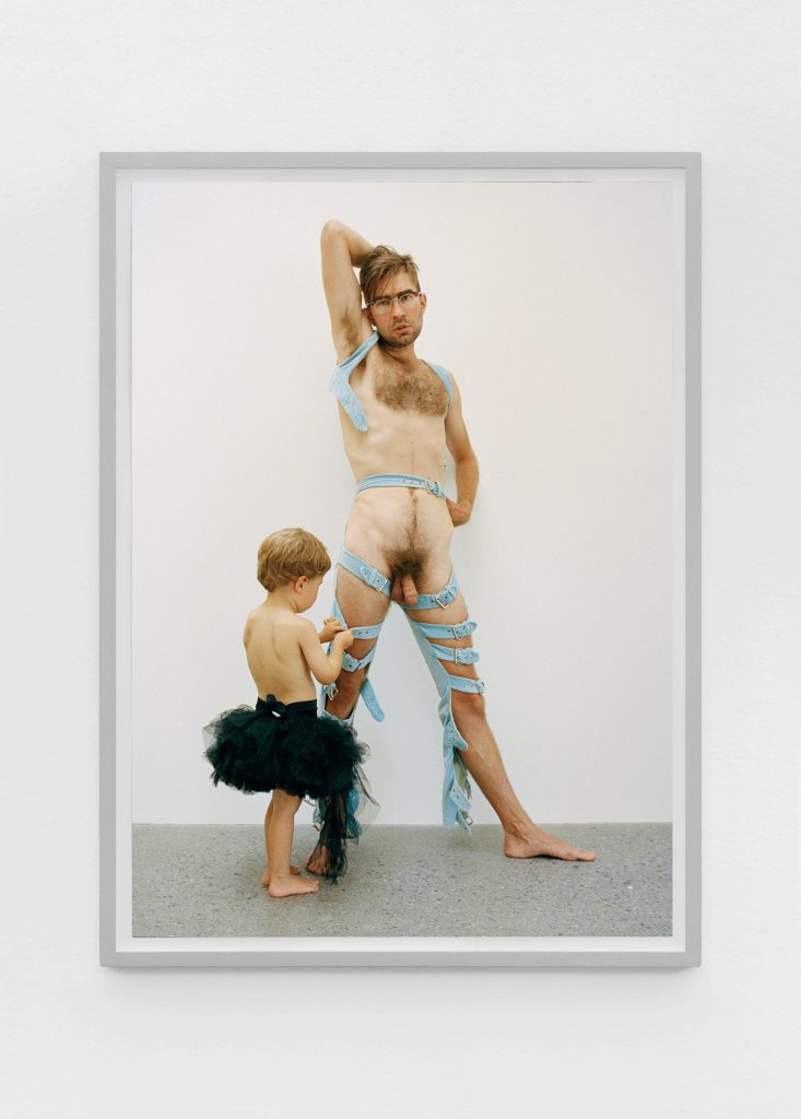 Talia Chetrit, <I>Buckle (Pam Hogg)</I>, 2023
</br>
inkjet print</br>
152 x 110 cm / 60.3 x 43.3 in (framed)>