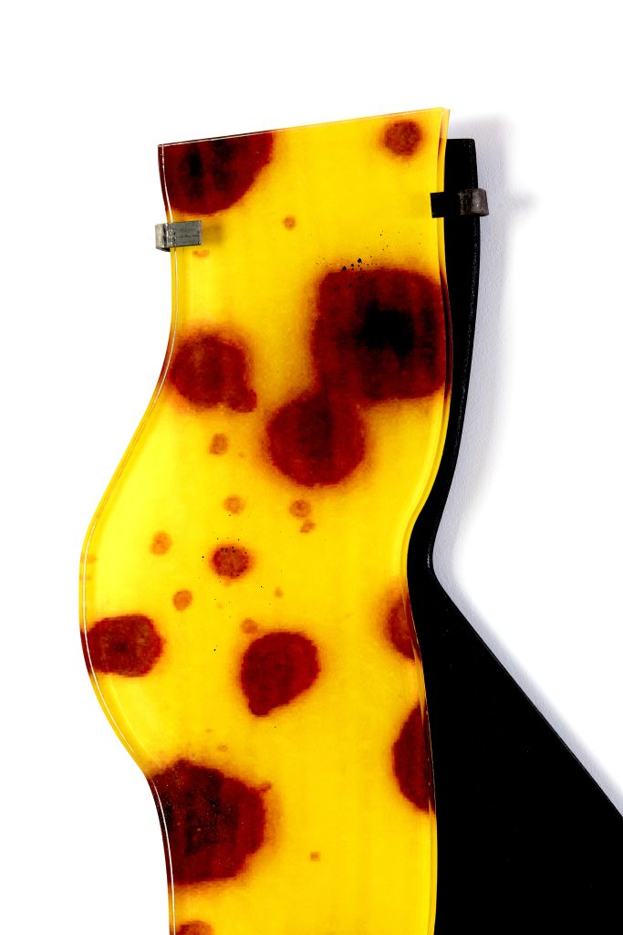 <i>Anthea Hamilton, Hot Legs: Ripe Bananas</i>, 2025
</br> detail>