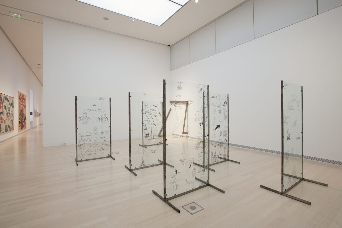 <I>Big Bang. Expanding Collection Horizons...</I>, 2025
</br>
installation view, ludwig museum, budapest>