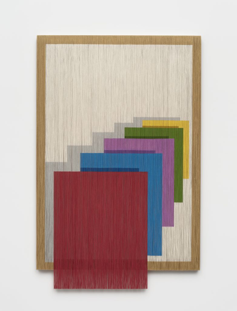 <I> Untitled </I>, 2025
</br> oil on canvas on poplar </br>
109,2 x 71 x 4 cm / 43 x 28 x 1.5 in>