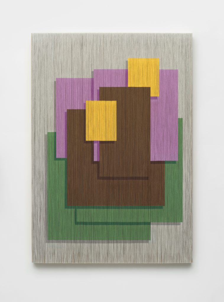 <I> Untitled</I>, 2026
</br> oil on canvas on poplar </br>
119,5 x 71 x 4 cm / 47 x 28 x 1.5 in>