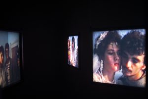 <i>still voices</I>, 2022
</br>
installation view, Haifa Museum of Art, Haifa