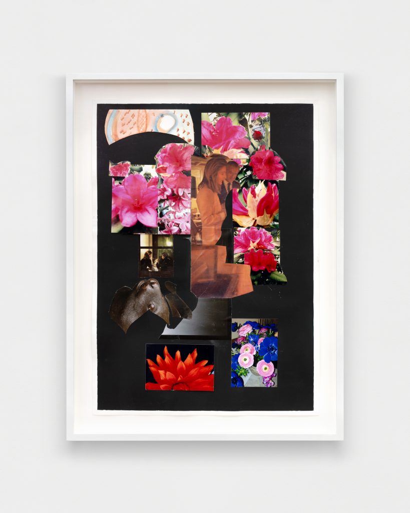 <i>The Wedding of Jackie O.</i>, 2015
</br>
collage on cardboard</br>70 x 50 cm / 27.5 x 19.6 in