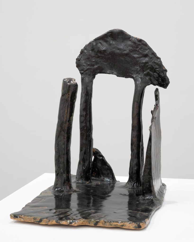 <i>Temple of Sounion, </i>2023
</br>
glazed ceramic,</br>35 x 36 x 24.5 cm / 13.8 x 14.2 x 9.6 in