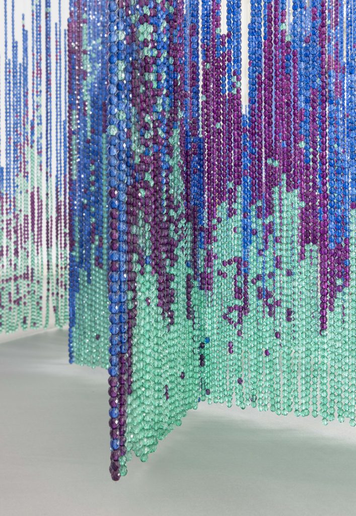 <i>Entre la nuit et l’aurore (Between night and dawn), </i>, 2025</br>
detail>