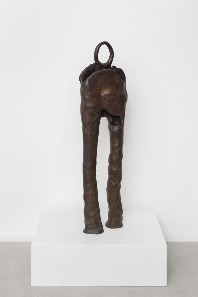 <I> Wounded Warrior</I>, 1999-2022
</br>
bronze</br>
110 x 28 x 12 cm / 43,25 x 11 x 4,75 in</br>
edition of 6 + 2 AP>