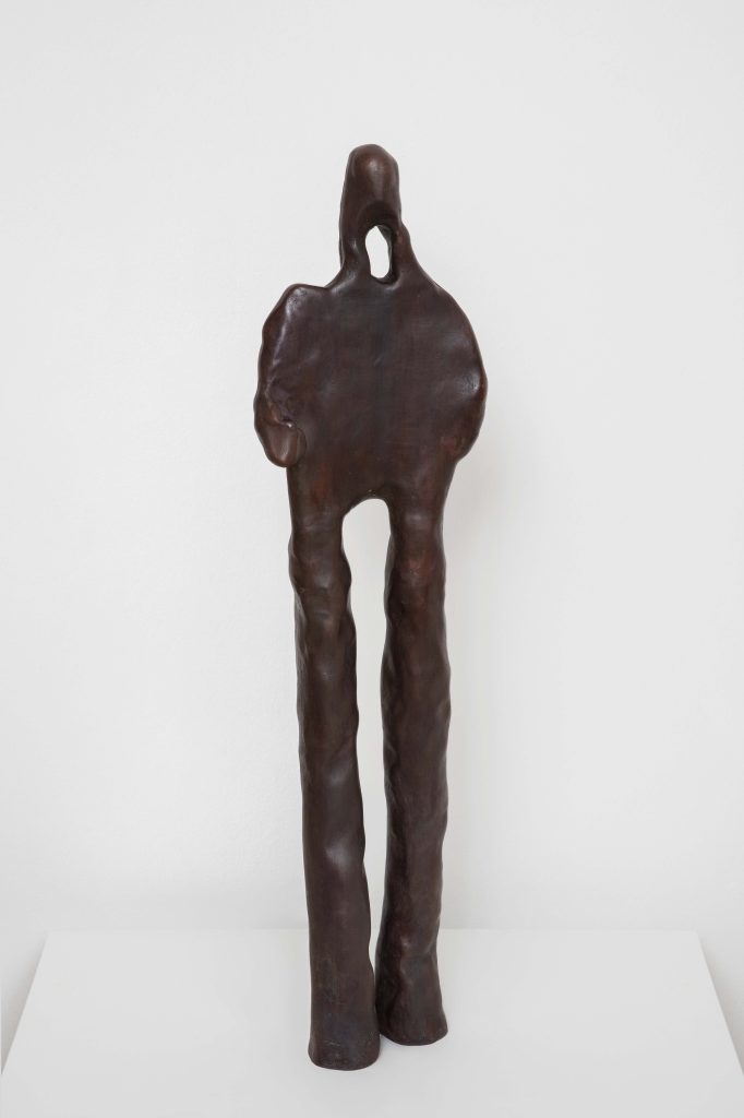 <I> Yellow Warrior</I>, 2004-2022
</br>
bronze</br>
90 x 24 x 9 cm / 35.4 x 9.5 x 3.5 in</br>
edition of 6 + 2 AP>
