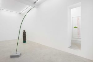 <I>GROW</i>, 2021
</br> installation view, kaufmann repetto Milan