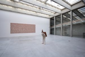 <i>lost communities</I>, 2019-20
</br>
installation view, Kunsthalle Krems, krems