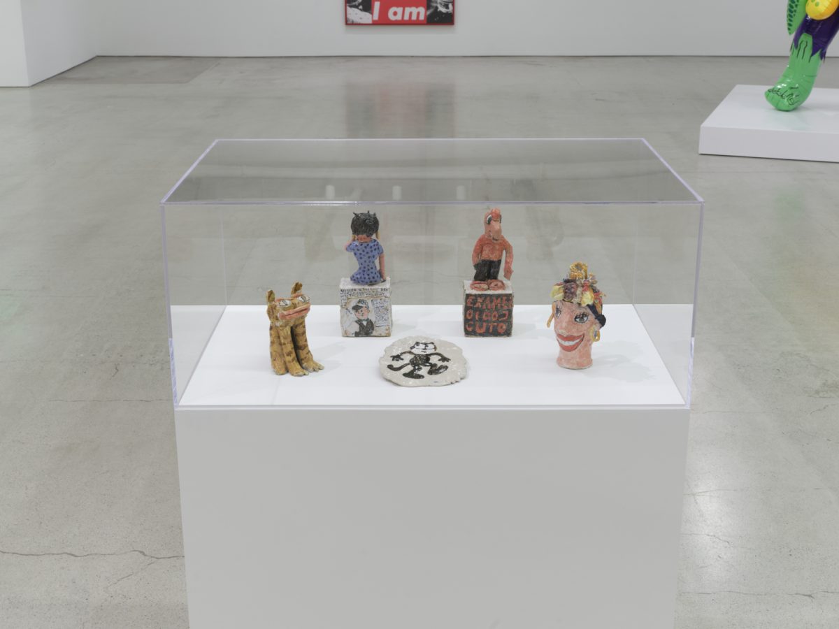 <i>Transmissions: selections from the Marciano Collection</I>, 2024
</br>
installation view, Marciano Art Foundation, Los Angeles>