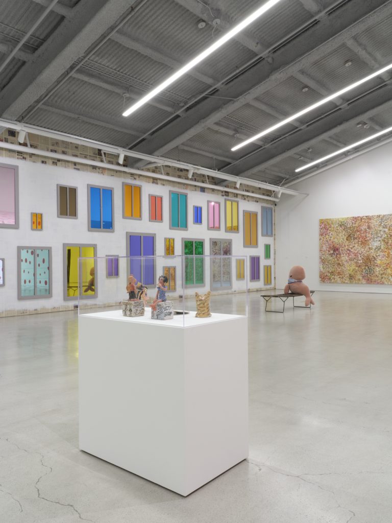 <i>Transmissions: selections from the Marciano Collection</I>, 2024
</br>
installation view, Marciano Art Foundation, Los Angeles>
